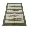 Persian Gabbeh Wool Rug Handwoven Tree & Animal Motifs