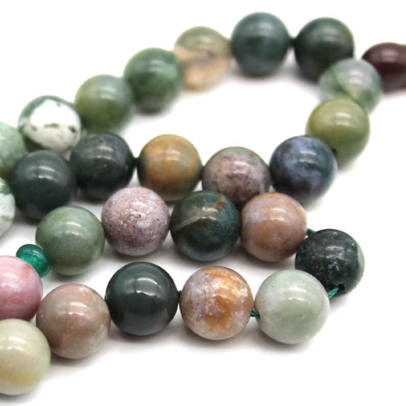 Islamic Jasper Rosary Crafted with 33 Beads Tasbih