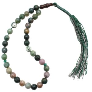 Persian Green Jasper Rosary Prayer Beads Islamic Tasbih