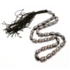 Islamic Hematite Rosary Crafted with 33 Prayer Beads Tasbih I