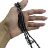 Islamic Hematite Rosary Crafted with 101 Prayer Beads Tasbih