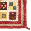 Persian Gabbeh Wool Rug Handwoven in Fars Kashkuli