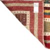 Persian Gabbeh Wool Rug Handwoven in Fars Kashkuli