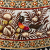 Persian Wooden Mirror Frame – Khatamkari Embossed Design