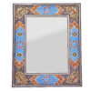 Persian Wooden Mirror Frame – Khatamkari Mahor Design