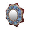 Persian Wooden Mirror Frame – Khatamkari Octagonal Model