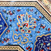 Persian Wooden Mirror Frame – Khatamkari Octagonal Model