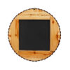 Persian Wooden Mirror Frame – Khatamkari Sparrow & Floral Design