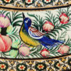 Persian Wooden Mirror Frame – Khatamkari Sparrow & Floral Design
