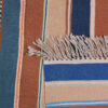 Persian Wool Kilim Rug Handwoven in Isfahan Striped