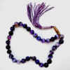 Islamic Madagascar Agate Rosary Crafted with 33 Prayer Beads Tasbih
