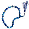 Islamic Madagascar Agate Rosary Crafted with 33 Prayer Beads Tasbih