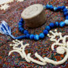 Islamic Madagascar Agate Rosary Crafted with 33 Prayer Beads Tasbih
