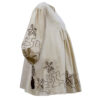 Persian Embroidered Manto with Floral Design for Women