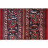 Vintage Persian Hand-Knotted Patchwork Carpet Paisley Red