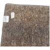 Vintage Persian Hand-Knotted Patchwork Carpet Geometric