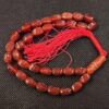 Islamic Agate Rosary Crafted with 33 Prayer Beads Tasbih Natural
