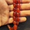 Islamic Agate Rosary Crafted with 33 Prayer Beads Tasbih Natural
