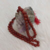 Islamic Agate Rosary Crafted with 33 Prayer Beads Tasbih Sorkh