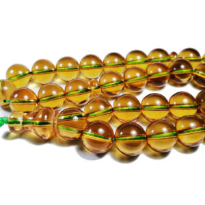 Islamic Sandalus Resin Rosary Crafted with 33 Prayer Beads Tasbih