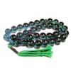 Islamic Sandalus Resin Rosary Crafted with 33 Prayer Beads Tasbih