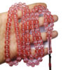 Islamic Sandalus Resin Rosary Crafted with 101 Prayer Beads Tasbih Pink