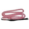 Islamic Sandalus Resin Rosary Crafted with 101 Prayer Beads Tasbih Pink