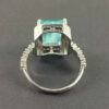 Blue Citrine Silver Ring for Women