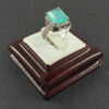 Blue Citrine Silver Ring for Women