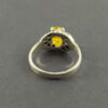 Yellow Citrine Silver Ring for Women