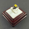 Yellow Citrine Silver Ring for Women