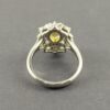 Yellow Citrine Silver Ring for Women Anahita