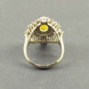 Yellow Citrine Silver Ring for Women Armaghan