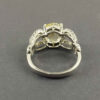Yellow Citrine Silver Ring for Women Gelareh