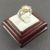 Yellow Citrine Silver Ring for Women Gelareh
