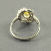 Yellow Citrine Silver Ring for Women Sussan