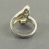 Yellow Citrine Silver Ring for Women