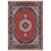 Persian Wool Carpet Genuine Hand-Knotted in Khoy Riz Mahi