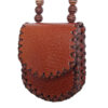 Taweez Neck Pouch - High-Quality Real Leather Taweez Amulet