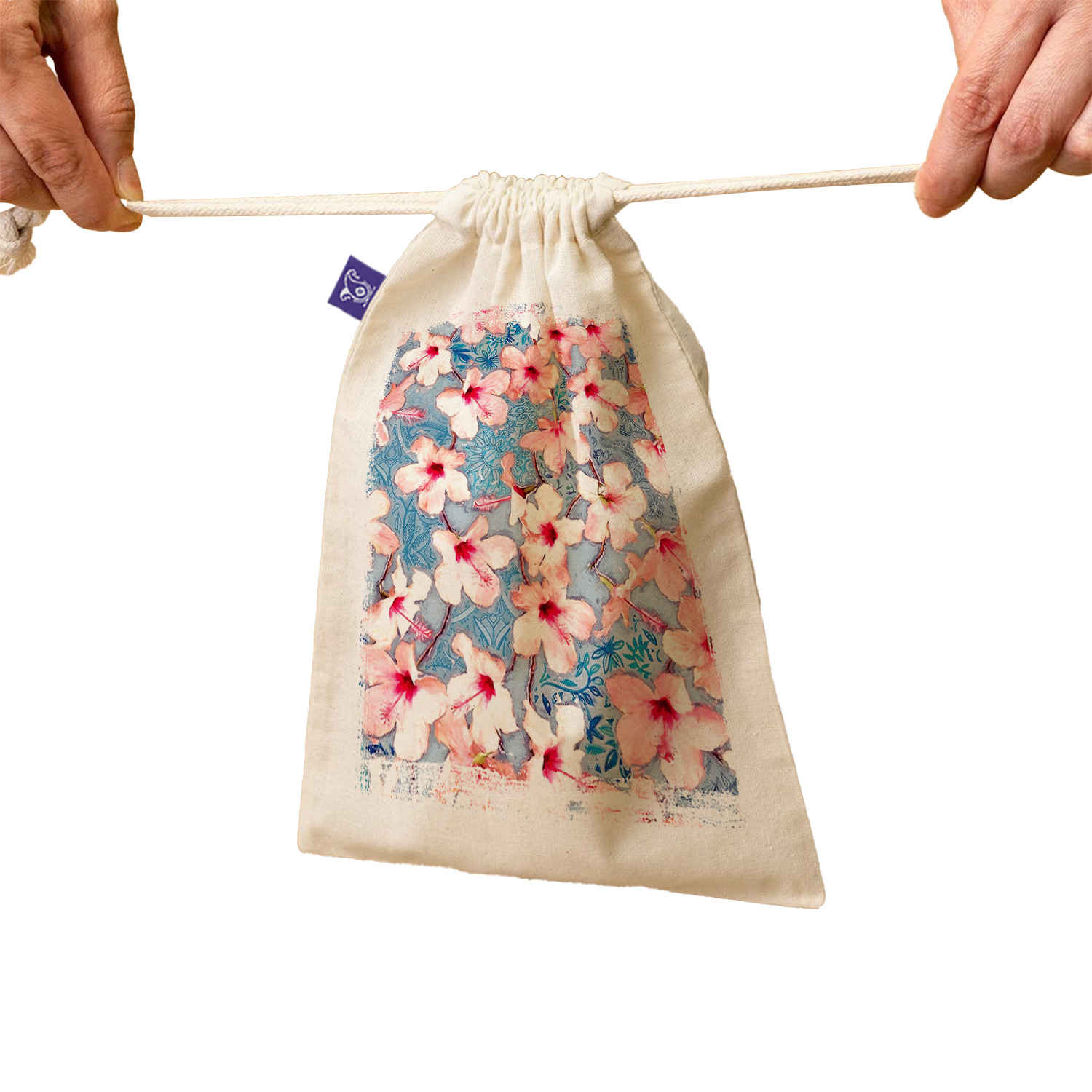 Drawstring Cotton Storage Bag – Eco-Friendly and Reusable