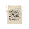 Drawstring Cotton Storage Bag - Eco-Friendly and Reusable Freezer Bag
