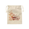 Drawstring Cotton Storage Bag - Eco-Friendly and Reusable Linen