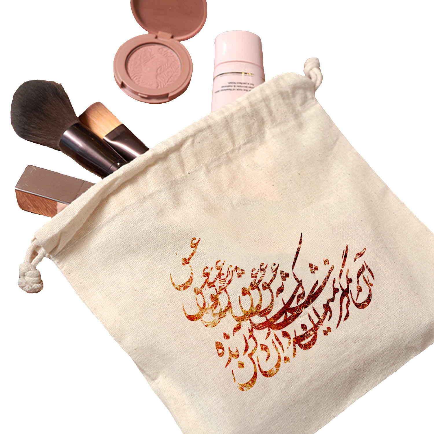 Drawstring Cotton Storage Bag – Eco-Friendly and Reusable Linen