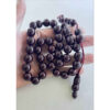 Islamic Sandalus Resin Rosary Crafted with 33 Prayer Beads Tasbih II