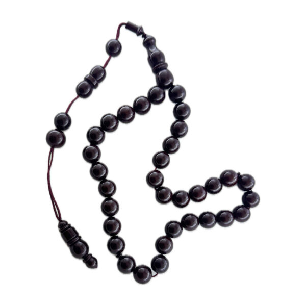 Islamic Sandalus Resin Rosary Crafted with 33 Prayer Beads Tasbih II