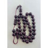 Islamic Sandalus Resin Rosary Crafted with 33 Prayer Beads Tasbih II