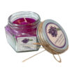 Scented Candle Jar for Gift and Decoration Lavender Scent