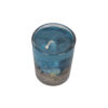 Scented Candle Jar with Ocean Design for Gift and Decoration