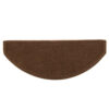 Semicircle Carpet Stair Tread Indoor – Non-Slip for Elderly & Kids