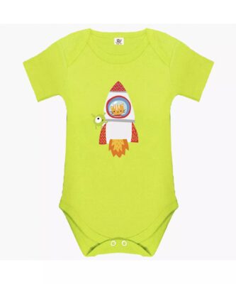 Set of 3 Lap Shoulder Baby Bodysuit Short Sleeve